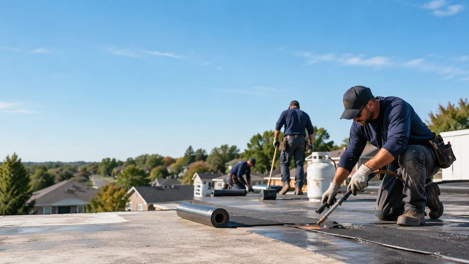 Flat Roof Leak Repair providers in Riggins, ID